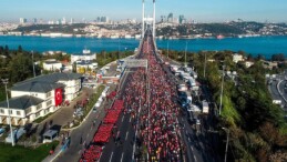 Asya ve Avrupa’yı birleştiren İstanbul Maratonu’nda 46. yıl