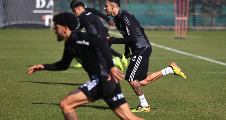 Beşiktaş, Kasımpaşa maçına hazır! Siyah beyazlılardan taraftarına çağrı