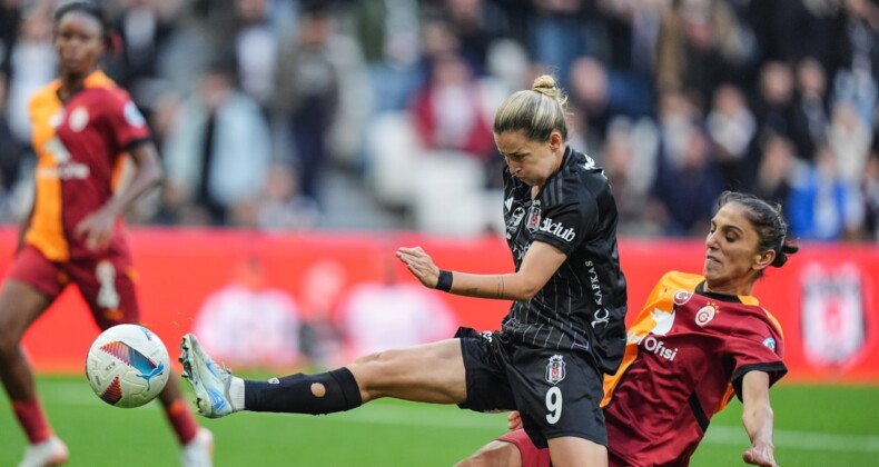 Beşiktaş United Payment derbi maçta Galatasaray Petrol Ofisi’ni mağlup etti