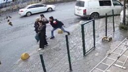 Beyoğlu’nda yabancı uyruklu kadına kapkaç