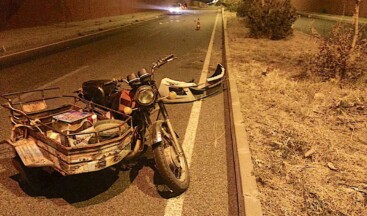 Bingöl’de hafif ticari araç ile motosiklet çarpıştı: 1 ölü, 2 yaralı