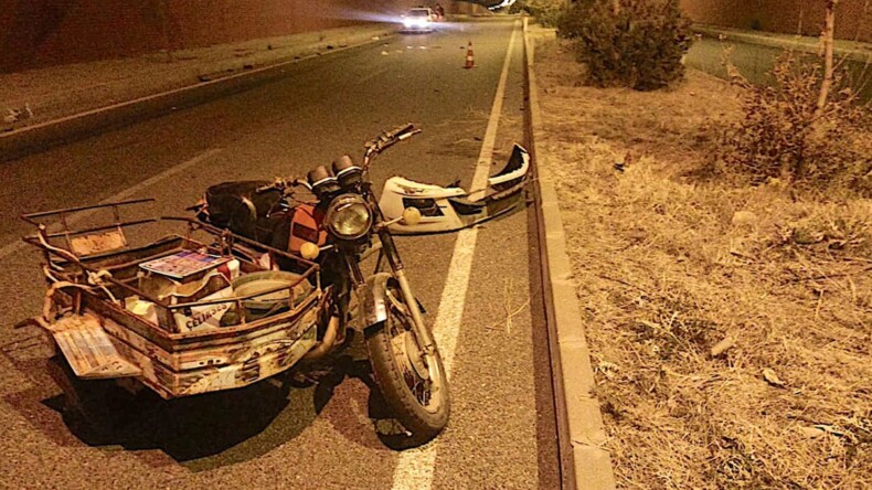 Bingöl’de hafif ticari araç ile motosiklet çarpıştı: 1 ölü, 2 yaralı