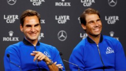 Bir dönemin sonu… Federer’den Nadal’a duygusal veda