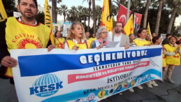 Bodrum’da “Geçinemiyoruz” eylemi