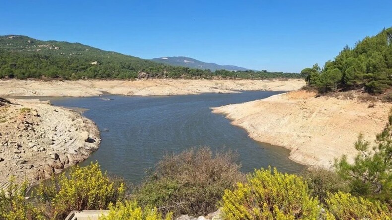 Bodrum’u besleyen 2 baraj kuruma noktasına geldi