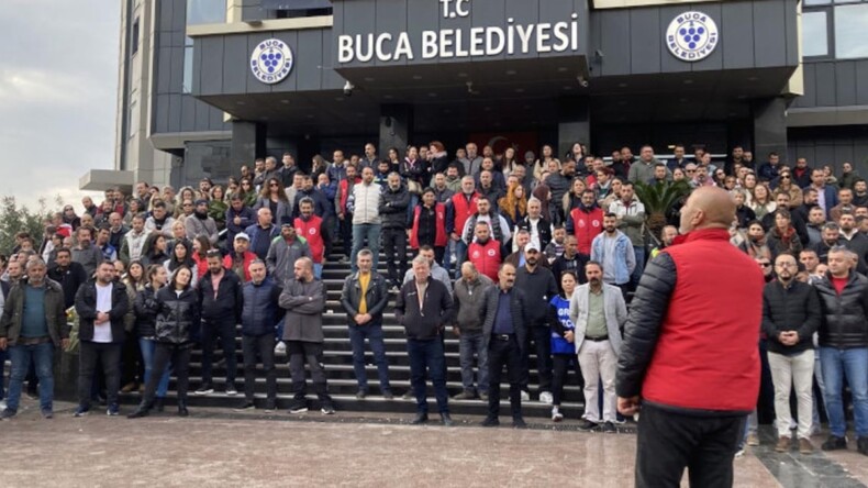 Buca’da sendika skandalı: İşçilerden habersiz sözleşme imzaladılar