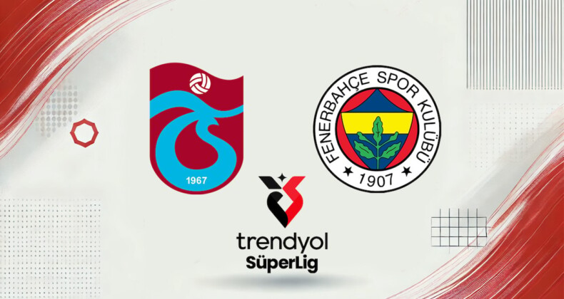 Canlı izle | Trabzonspor Fenerbahçe maçı canlı yayın (Süper Lig 11. hafta)