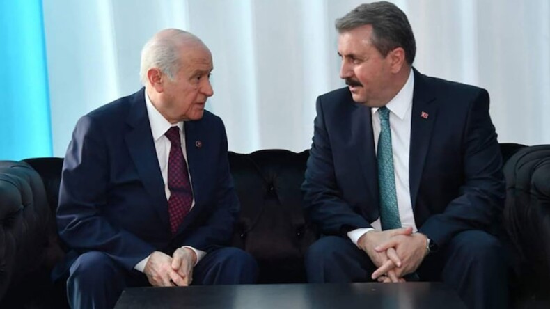 Destici isim vermeden Bahçeli’yi hedef aldı: Terörle müzakere değil mücadele olur