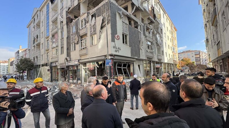 Doğal gaz patlamasının yaşandığı Çorum için flaş karar