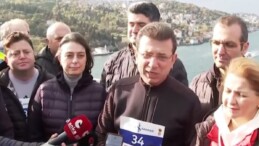 Ekrem İmamoğlu sporcularla maratonda