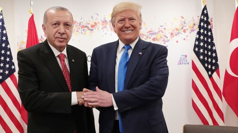 Erdoğan: Dostum Trump’ı tebrik ediyorum