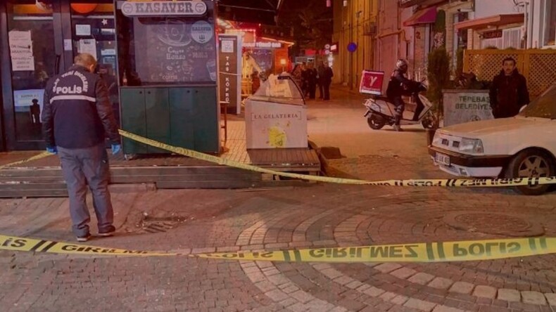 Eskişehir’de kar maskeli şüpheli dehşet saçtı: 2 yaralı