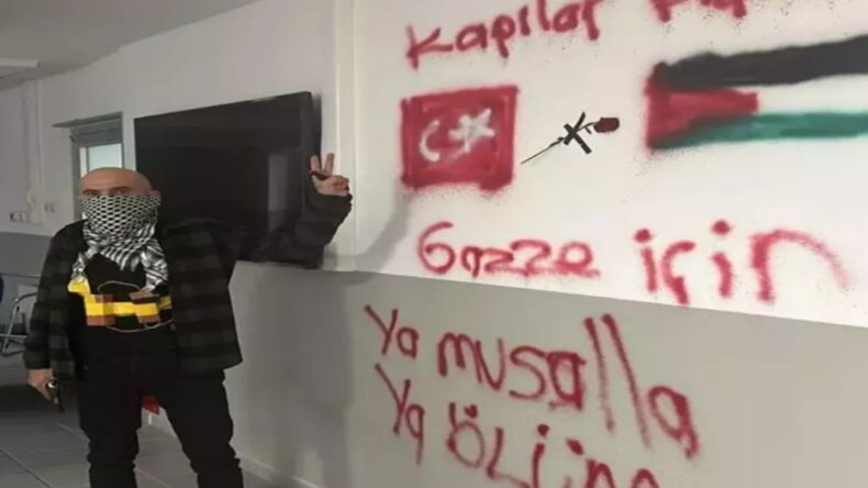 Fabrika çalışanlarını rehin alan saldırgan serbest