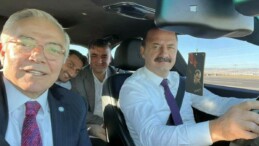 ‘Fakir insan kalmayıncaya kadar pahalı arabalara binmeyeceğiz’ diyen Ağıralioğlu milyon dolarlık Maserati’de poz verdi