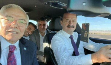 ‘Fakir insan kalmayıncaya kadar pahalı arabalara binmeyeceğiz’ diyen Ağıralioğlu milyon dolarlık Maserati’de poz verdi