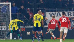 Fenerbahçe AZ Alkmaar deplasmanında mağlup! Dört gol, kaçan penaltı