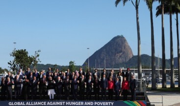 G20 aile fotoğrafında Doğu, Batı’nın önünde