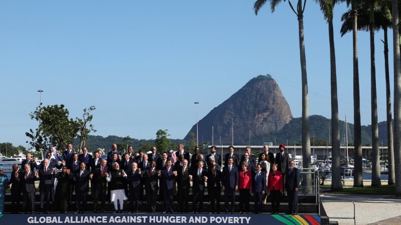 G20 aile fotoğrafında Doğu, Batı’nın önünde