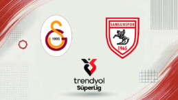 Galatasaray-Samsunspor ilk 11’leri belli oldu