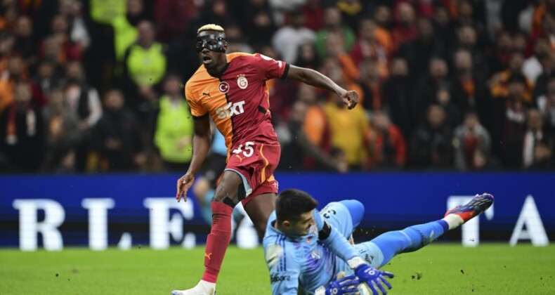 Galatasaray’da Tottenham maçı öncesi moraller bozuldu! Osimhen oynayamayabilir