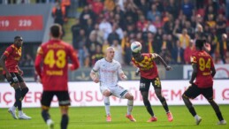 Göztepe Konyaspor’u uzatmalarda devirdi