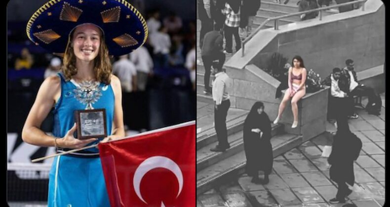 Güne damga vuran paylaşım! İki fotoğraf arasındaki fark…