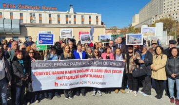 Hastanemi Açın Platformu’ndan ‘hastane’ protestosu