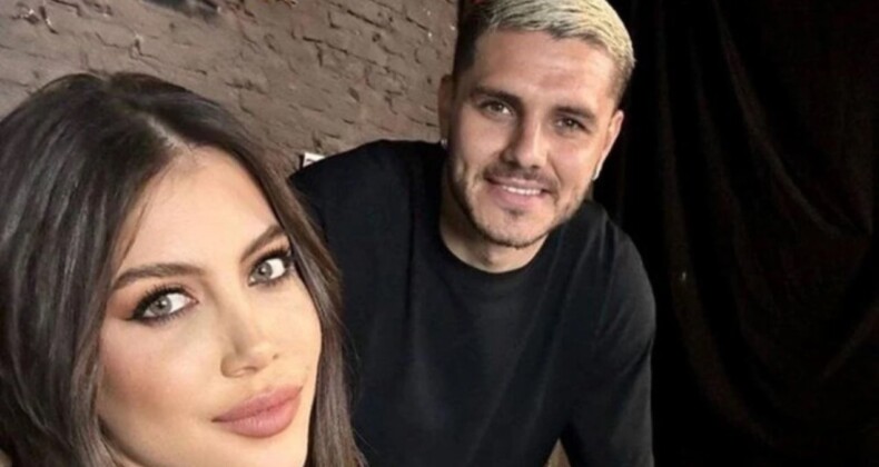 Icardi evinde Wanda ile paylaştı! ‘Beni taciz ediyor’