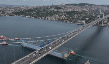 İstanbul Boğazı gemi trafiğine çift yönlü kapatıldı