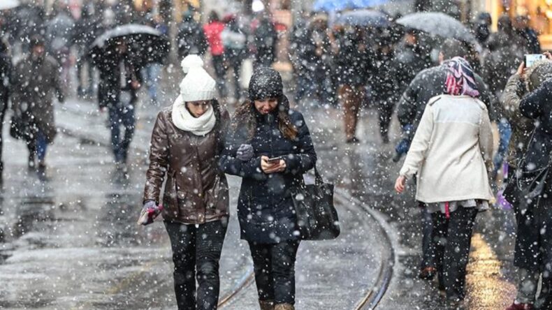 İstanbul’a yılın ilk karı hafta sonu düşecek