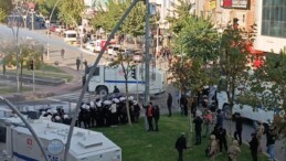 Kayyum protestolarına müdahale eden polislere soruşturma