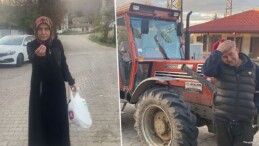 Kırklareli’de köylünün ‘odun’ çilesi bitmiyor