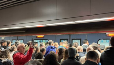 Marmaray’da arıza: Seferler yapılamıyor