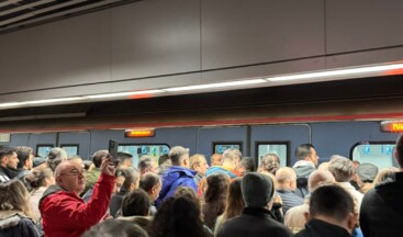 Marmaray’da arıza: Seferler yapılamıyor