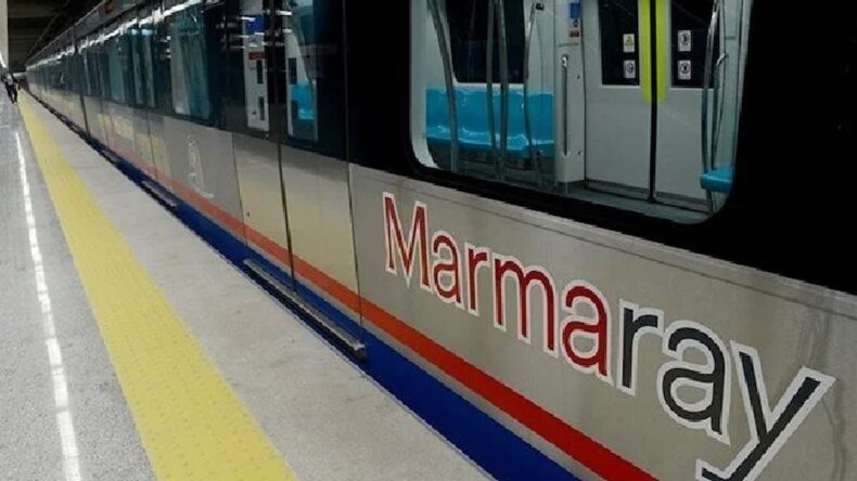 Marmaray’da gerilim tırmandı: Güvenlik görevlisi tartıştığı yolcuyu vurdu