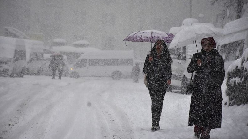 Meteoroloji’den uyarılar peş peşe geldi: Kar ve sağanak geliyor