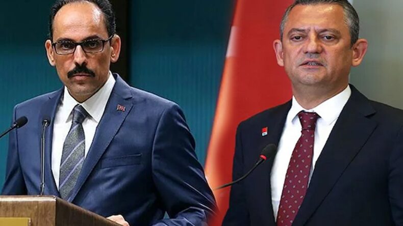 MİT Başkanı Kalın bu hafta CHP’yi ziyaret edecek