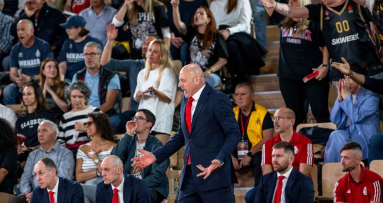 Monaco’da Sasa Obradovic dönemi sona erdi