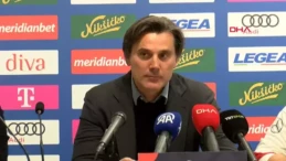 Vincenzo Montella: Bugün futbolun az oynandığı bir maç oldu