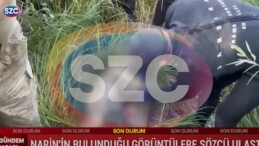 Narin’in cansız bedenine ulaşıldığı o görüntülere sadece SÖZCÜ ulaştı