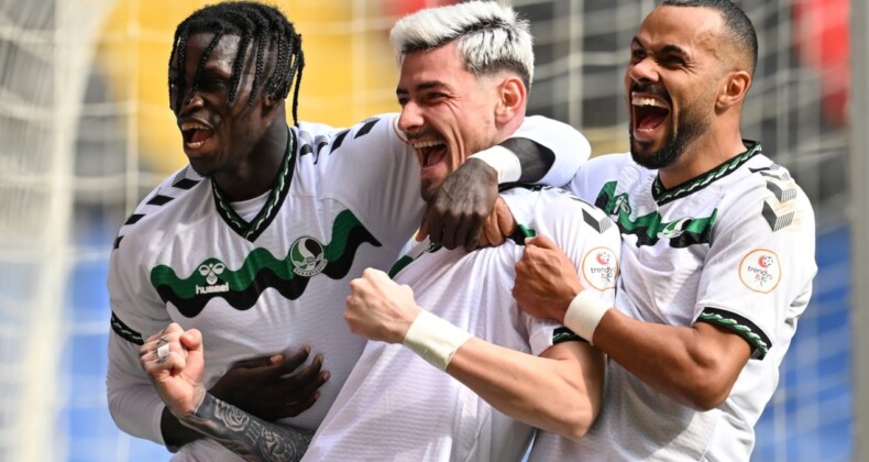 Ndao şov yaptı, Konyaspor 3 puanı aldı!