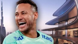 Neymar yeni dairesine servet döktü! Asansöre arabayla biniyor…