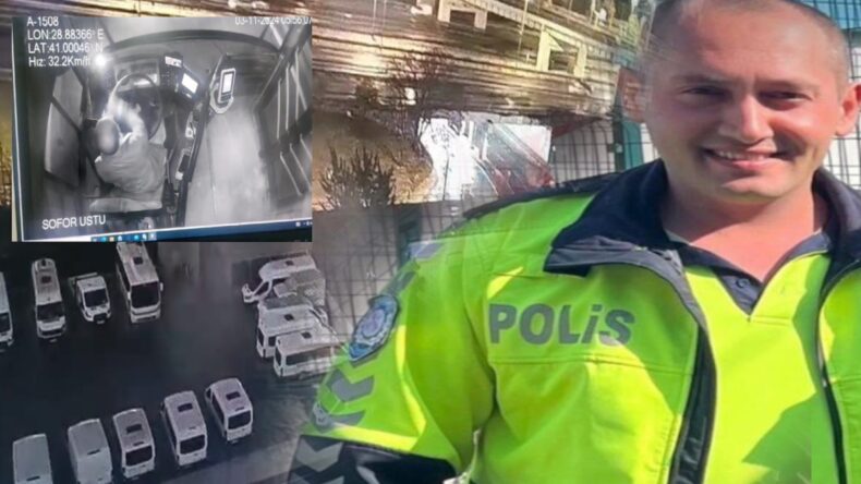 Polis Ogün Yürümez’in şehit olduğu anlar ortaya çıktı