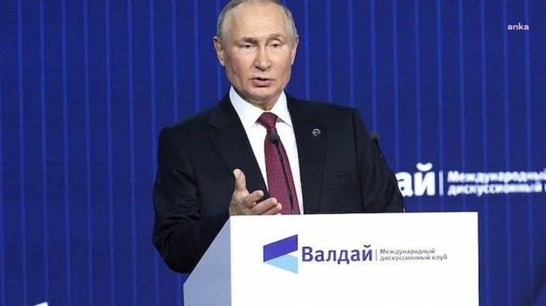 Putin’den ‘Ukrayna sınırları değişebilir’ açıklaması