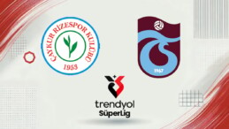 Rizespor Trabzonspor maçı canlı yayın (Süper Lig 12. hafta)