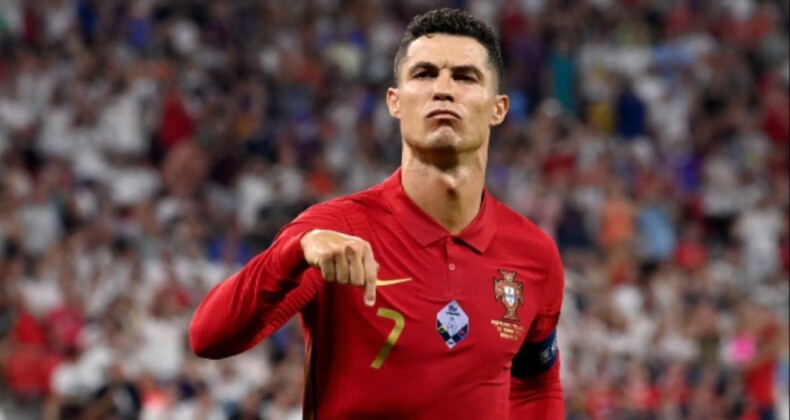 Ronaldo şov yaptı, Portekiz farka gitti