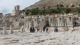 Sagalassos’a 102 bin ziyaretçi