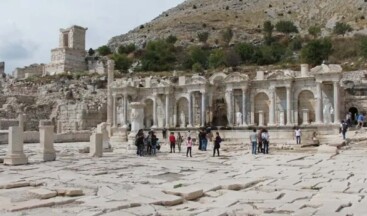 Sagalassos’a 102 bin ziyaretçi