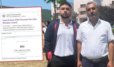 Samsun’daki intiharın altından mülakat skandalı çıktı: Kaymakamlık listeyi kaldırdı