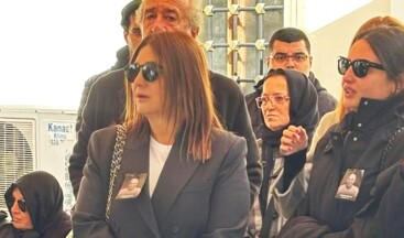 Sibel Can ve kızı Melisa, Cengizhan Sabuncu’nun cenazesinde gözyaşlarına boğuldu